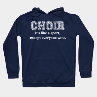 Choir v2 (bright/dark color compatible) Hoodie